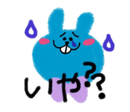 Deppa Rabbit Ho-chan sticker #2267450