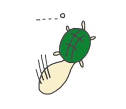 Holiday of the tortoise sticker #2267496