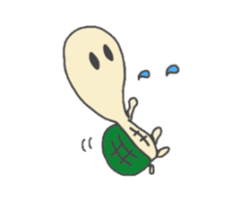 Holiday of the tortoise sticker #2267504