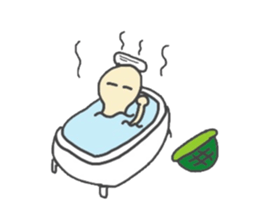 Holiday of the tortoise sticker #2267511