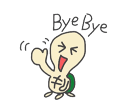 Holiday of the tortoise sticker #2267520