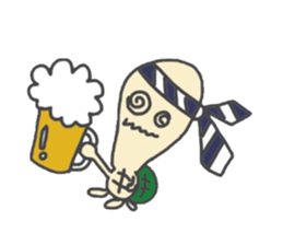 Holiday of the tortoise sticker #2267523