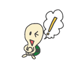 Holiday of the tortoise sticker #2267524