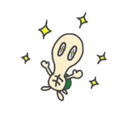 Holiday of the tortoise sticker #2267527