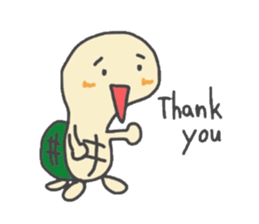 Holiday of the tortoise sticker #2267534