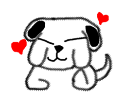 Dog's Conversation sticker #2267627