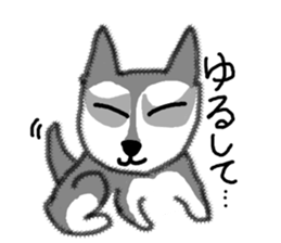 Dog's Conversation sticker #2267630