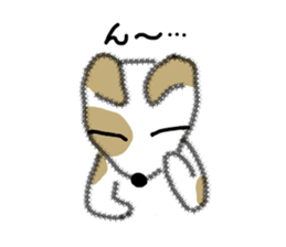 Dog's Conversation sticker #2267641