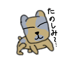 Dog's Conversation sticker #2267645