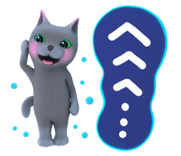 Yasaneko the perverse cats Basic Set sticker #2267714