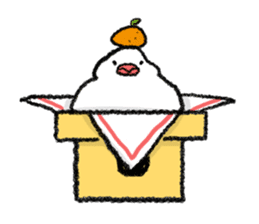 Java sparrow 's Sticker 2 -Four seasons- sticker #2267776