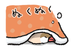 Java sparrow 's Sticker 2 -Four seasons- sticker #2267777