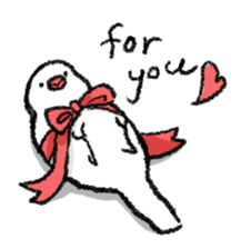 Java sparrow 's Sticker 2 -Four seasons- sticker #2267781