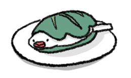 Java sparrow 's Sticker 2 -Four seasons- sticker #2267788