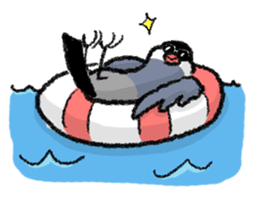 Java sparrow 's Sticker 2 -Four seasons- sticker #2267792