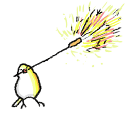 Java sparrow 's Sticker 2 -Four seasons- sticker #2267796