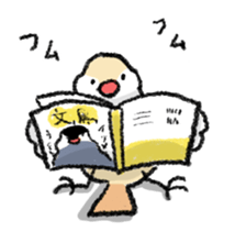 Java sparrow 's Sticker 2 -Four seasons- sticker #2267801