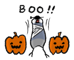 Java sparrow 's Sticker 2 -Four seasons- sticker #2267803