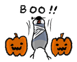 Java sparrow 's Sticker 2 -Four seasons- sticker #2267803