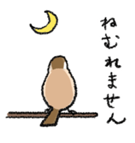 Java sparrow 's Sticker 2 -Four seasons- sticker #2267805