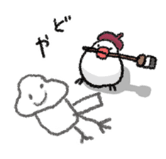 Java sparrow 's Sticker 2 -Four seasons- sticker #2267806