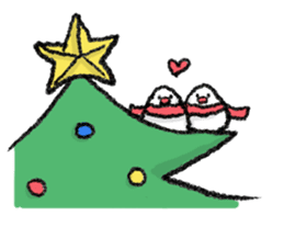 Java sparrow 's Sticker 2 -Four seasons- sticker #2267811