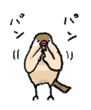 Java sparrow 's Sticker 2 -Four seasons- sticker #2267813