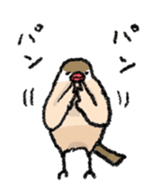 Java sparrow 's Sticker 2 -Four seasons- sticker #2267813