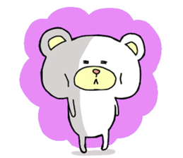 it sends a reply by loose bear sticker #2267823