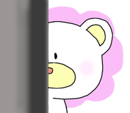 it sends a reply by loose bear sticker #2267825