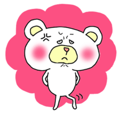 it sends a reply by loose bear sticker #2267827