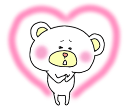 it sends a reply by loose bear sticker #2267832