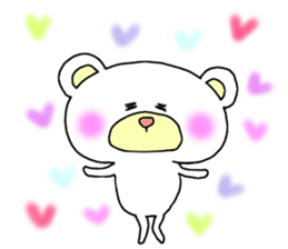 it sends a reply by loose bear sticker #2267833