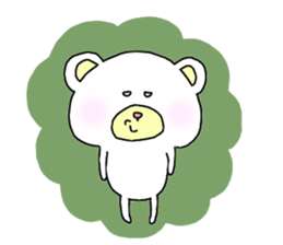 it sends a reply by loose bear sticker #2267835