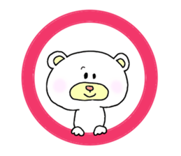 it sends a reply by loose bear sticker #2267852