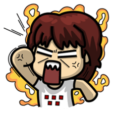 3caveman sticker #2268049