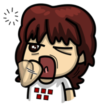 3caveman sticker #2268054