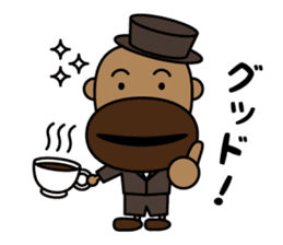 Mr. Coffee BEANS sticker #2268058
