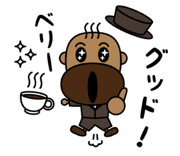Mr. Coffee BEANS sticker #2268059