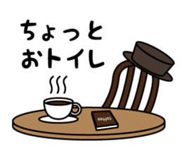 Mr. Coffee BEANS sticker #2268070