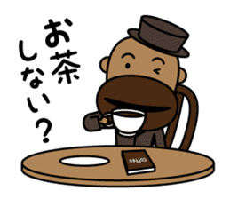 Mr. Coffee BEANS sticker #2268071