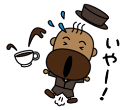 Mr. Coffee BEANS sticker #2268072