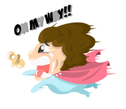 Fluffy and Friends sticker #2268098