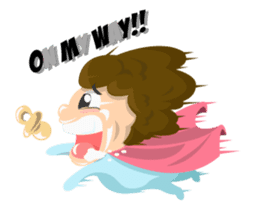 Fluffy and Friends sticker #2268098