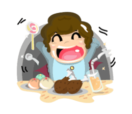 Fluffy and Friends sticker #2268099