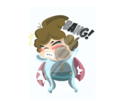 Fluffy and Friends sticker #2268101