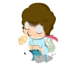 Fluffy and Friends sticker #2268103