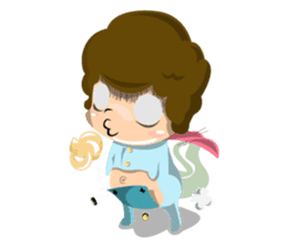 Fluffy and Friends sticker #2268103