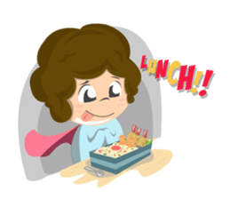 Fluffy and Friends sticker #2268104