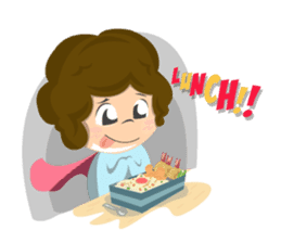 Fluffy and Friends sticker #2268104